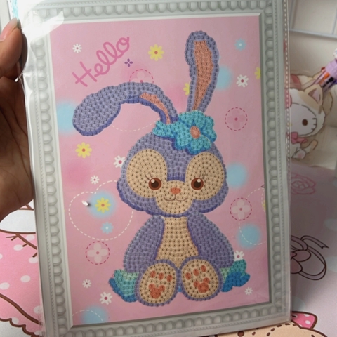 Pintura em Diamante Coelhinho