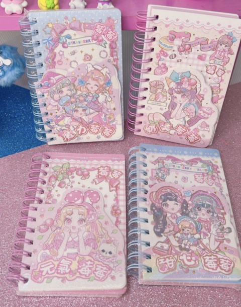 Caderno Kawaii