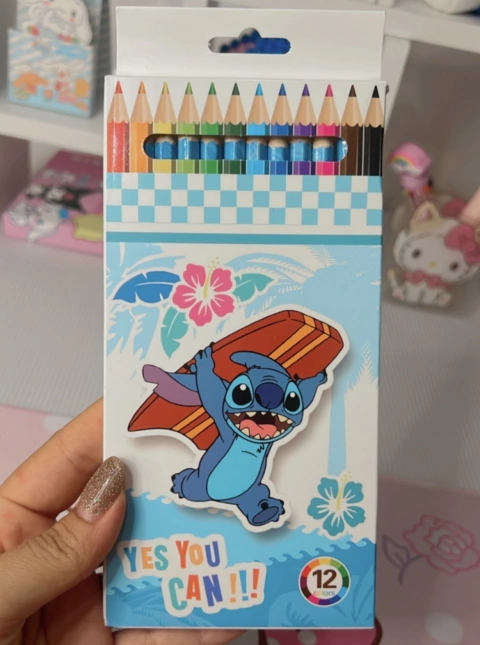 Lápis de Cor Stitch - comprar online