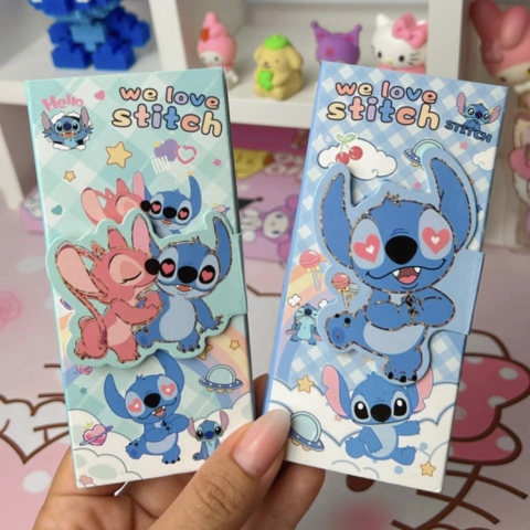 Post it Sanfonado Stitch