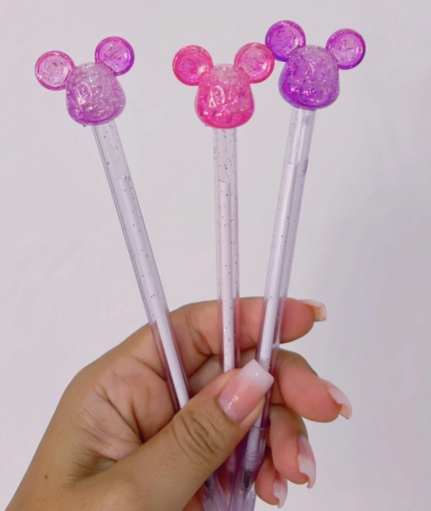 Caneta Mickey Cristal - comprar online