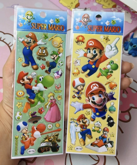 Adesivo Super Mario