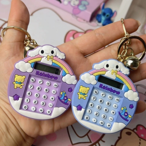 Chaveiro Calculadora Cinnamoroll