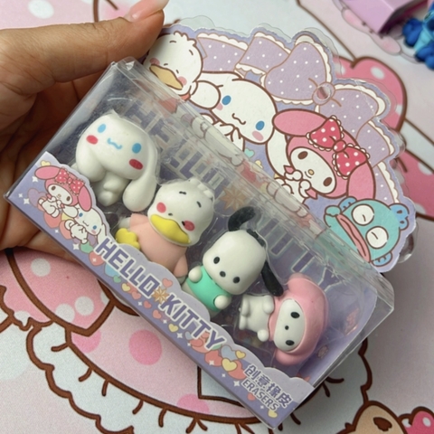 Kit de Borracha Sanrio