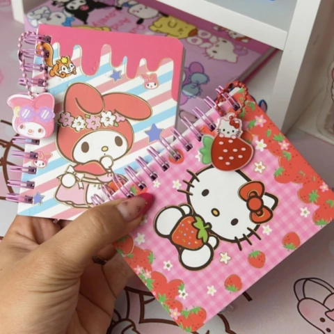 Mini Caderninho Sanrio