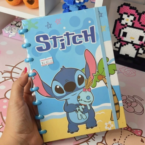 Caderno Inteligente Stitch