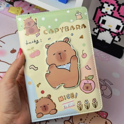 Caderno Planner Capivara