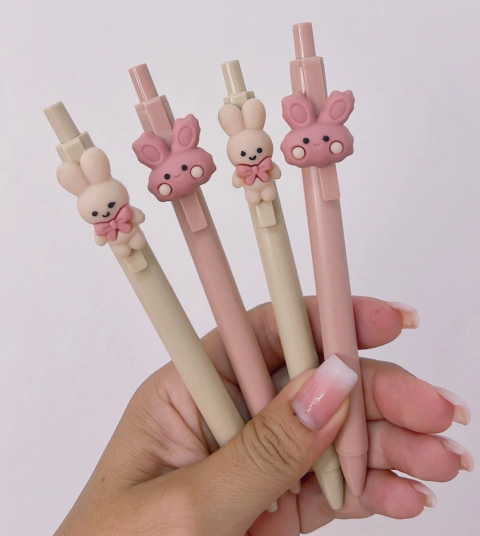 Caneta Click Coelho - comprar online