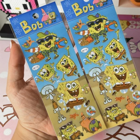 Adesivo Bob Esponja - comprar online