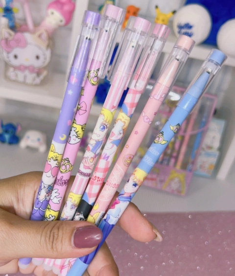 Caneta Apagável Sailor Moon - comprar online