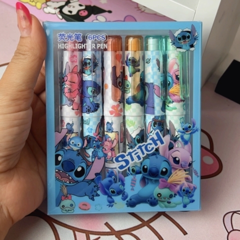 Kit de Marca Texto Stitch