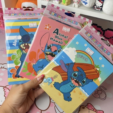 Pintura em Diamante Stitch