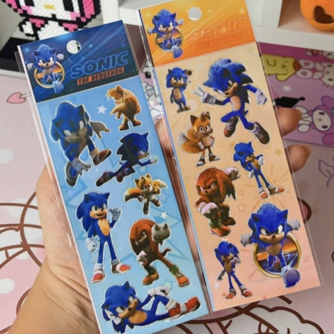 Adesivo Sonic - comprar online