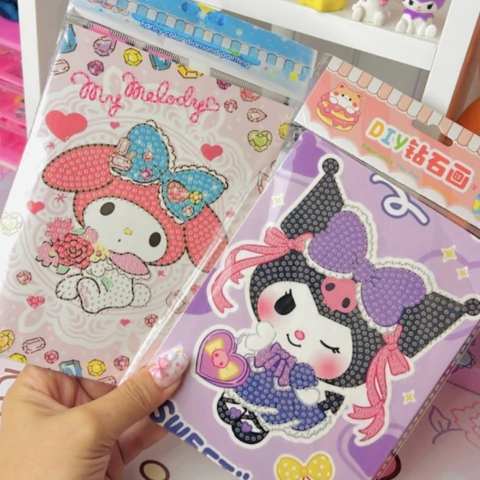 Pintura em Diamante Sanrio - comprar online