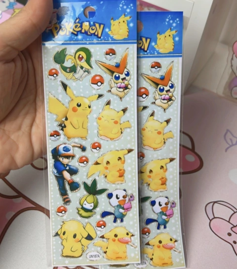 Adesivo Pokemon - comprar online