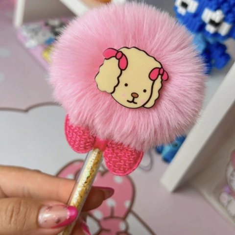 Caneta Pompom Bobbie Goods - comprar online