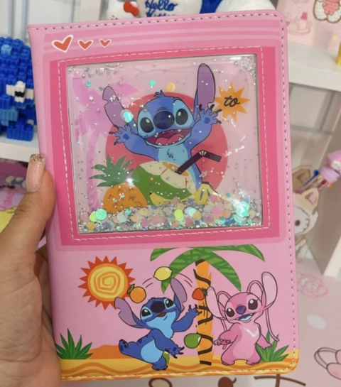 Caderno Aqua Stitch - comprar online