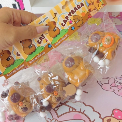 Taba Squishy Capivara