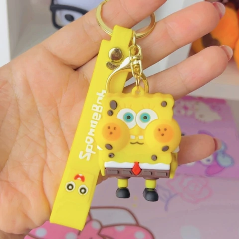 Chaveiro Premium Bob Esponja - comprar online