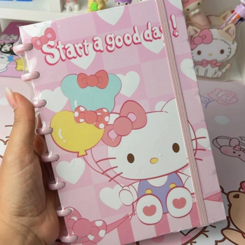 Caderno Inteligente Hello Kitty