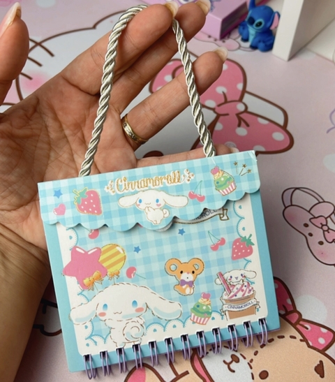 Mini Caderninho Cinnamoroll