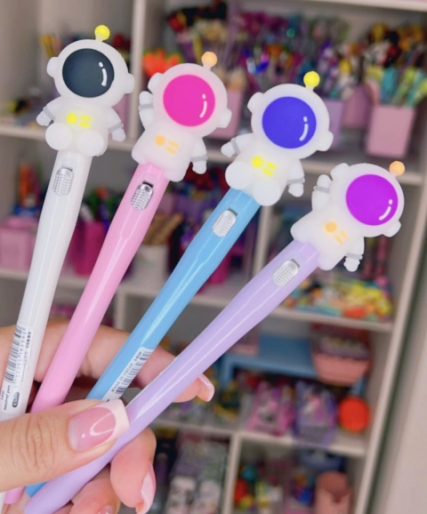 Caneta Led Astronauta