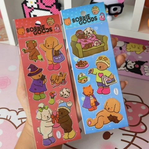 Adesivo Bobbie Goods