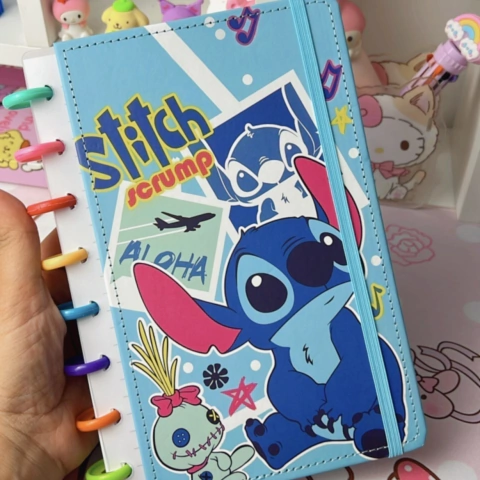 Caderno Inteligente Stitch