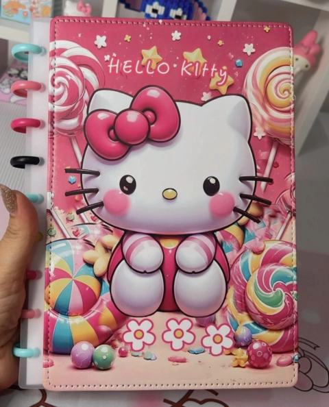 Caderno Inteligente Hello Kitty