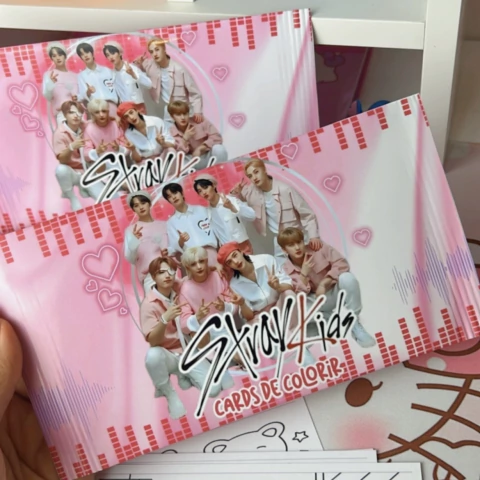 Cards para Colorir Stray Kids - comprar online