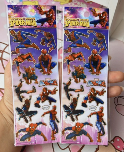 Adesivo Homem Aranha