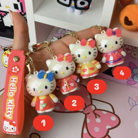 Chaveiro Premium Hello Kitty