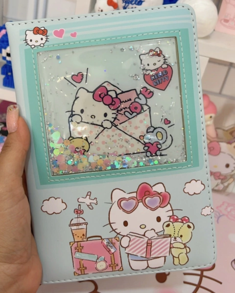 Caderno Aqua Hello Kitty - comprar online