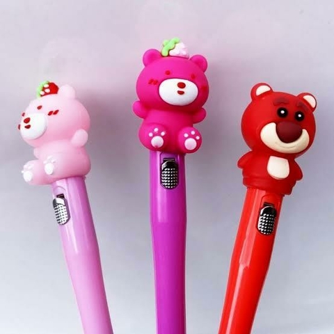 Caneta Led Ursinho Lotso