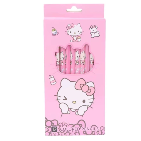 Lápis de Cor Hello Kitty - comprar online