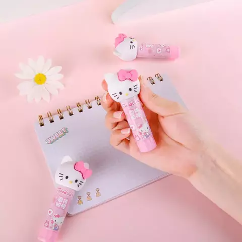 Cola Bastão Hello Kitty
