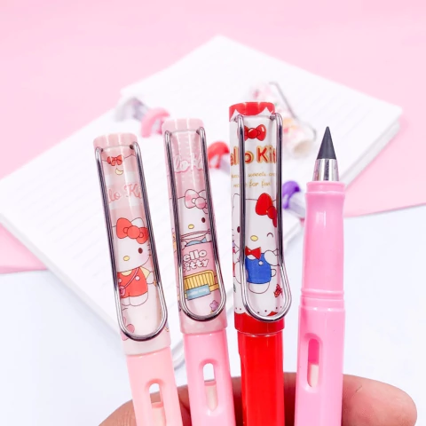 Lápis Infinito Hello Kitty