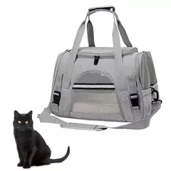 Imagen de BOLSO TRANSPORTADOR PREMIUM PARA MASCOTAS BEEPAW