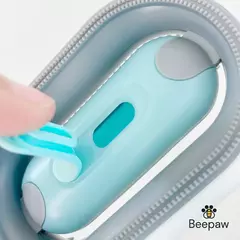 CEPILLO CON CERDAS BEEPAW BRUSH-E PARA PELO LARGO - HitPaw