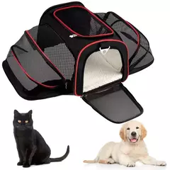BOLSO EXPANSIBLE CON CARPA BEEPAW - tienda online