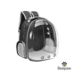 MOCHILA TRANSPORTADORA PARA MASCOTAS BEEPAW