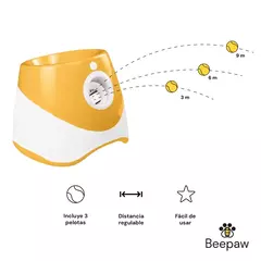 JUGUETE LANZAPELOTA INTERACTIVO BEEPAW en internet
