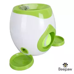 JUGUETE INTERACTIVO PARA PERROS CON DISPENSADOR DE ALIMENTO BEEPAW - comprar online