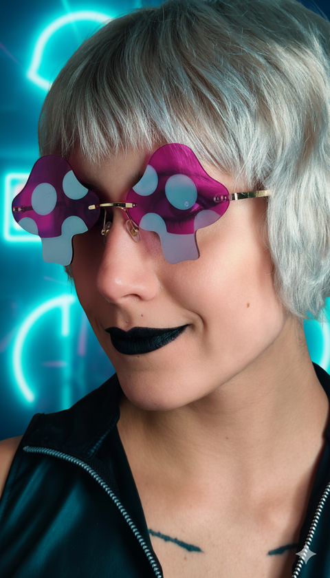 Lentes Mushroomhead - comprar online