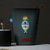 Yerbera de Tela Bordada "Escudo Nacional" en internet