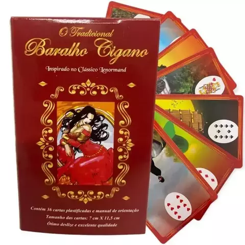 O Tradicional Baralho Cigano - comprar online