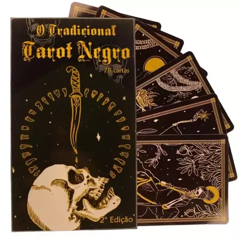 O Tradicional Tarot Negro - comprar online