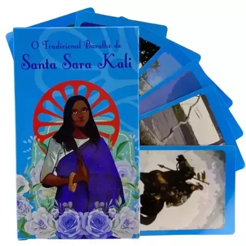 O Tradicional Baralho de Santa Sara Kali - comprar online