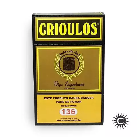 Cigarro de Palha Crioulos - 14 Unidades - comprar online