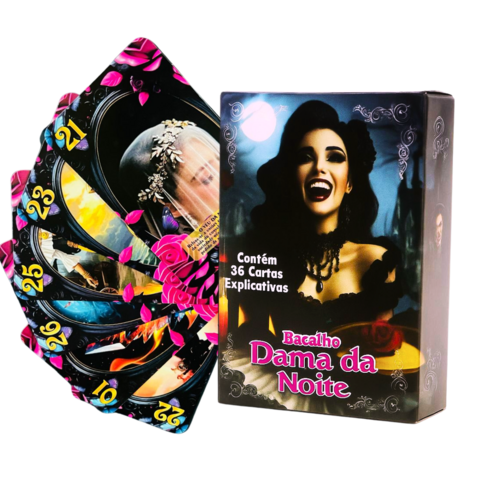 Baralho Dama da Noite - comprar online